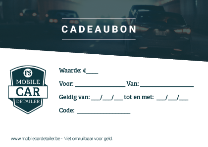 cadeaubon Mobile Car Detailer